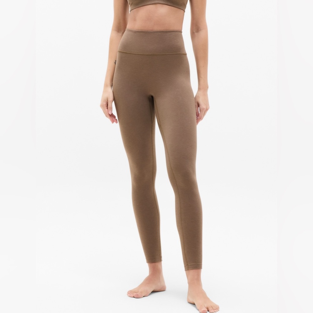NWT! Intuition Ultra High Rise Cotton Legging in Clay
